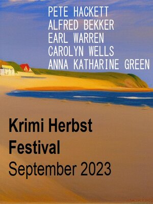 cover image of Krimi Herbst Festival September 2023